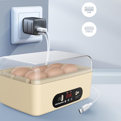 Mini egg incubator - incubator, automati
