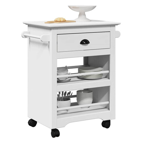 Kitchen trolley white - trolley,