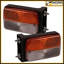 Pair Light Front Lamp LH RH