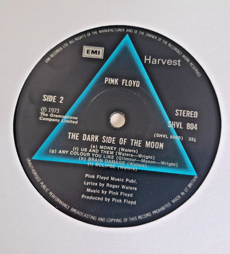 Pink floyd the dark - -,