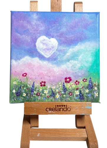 Original acrylic painting - original,