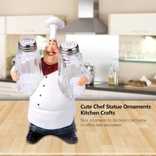 NEW Cute Chef Statue Figurine