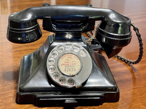 1940s vintage rotary - ,