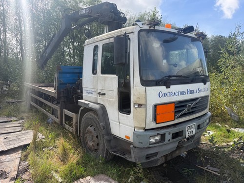 2003 volvo automatic trucks - automatic, fl