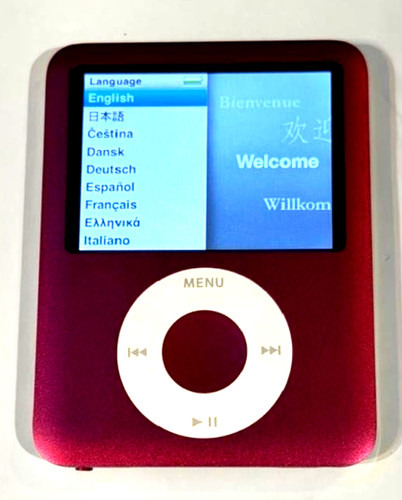 Ipod nano 3rd generation - ipod,