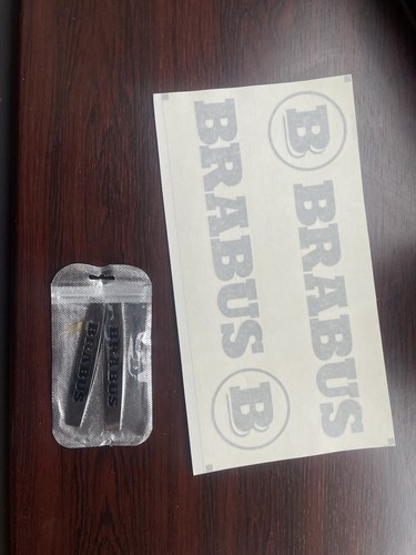 Brabus decal badges and vinyl - badges,