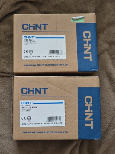 Chint dol starters - chint, nq3-11p