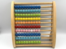 ELC Wooden Large Abacus (100
