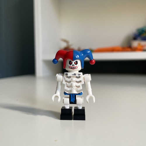 Lego krazi skulkin - lego, minifigure