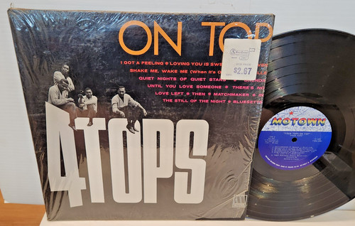 The four tops top 1966 - tops,