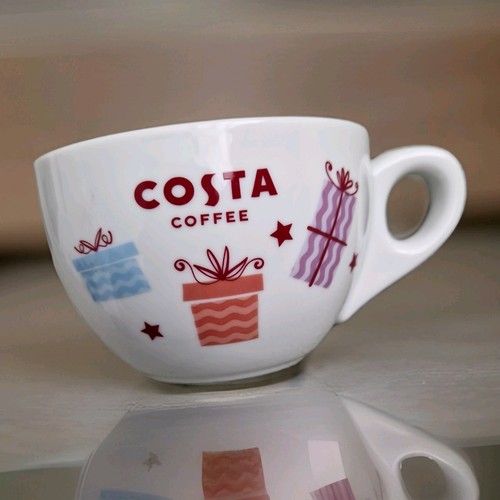 Christmas costa coffee mug - costa,