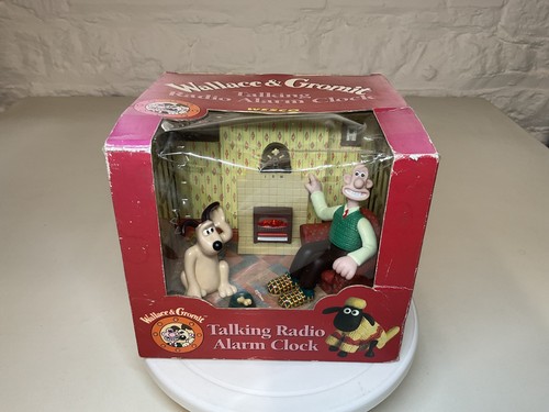 Wallace gromit fm - gromit, talking