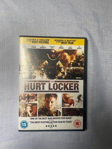 The hurt locker dvd - locker, ralph
