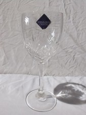 Edinburgh crystal Tay wine glasses 18 Cm superb signed 1sts