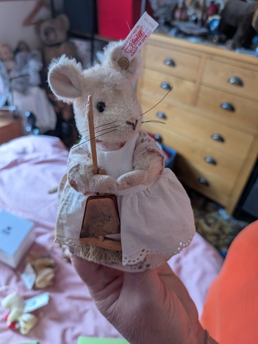 Steiff mouse hunca munca - steiff,