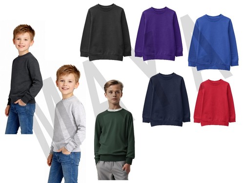 Boys kids school crew neck - school,