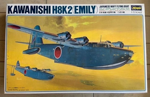 Hasegawa kawanishi h8k2 - hasegawa,