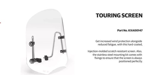 Touring screen fit - touring, royal