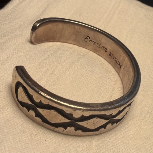 Bill emerson navajo sterling - bill,