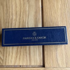 Fairfax & Favour Black Suede