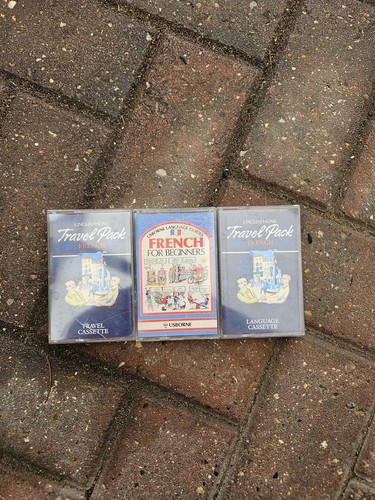 Rare vintage french - 3x,