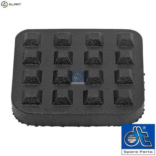 Pedal pad clutch - pedal, 7.15510