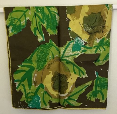 Vintage vera neumann silk - vintage,