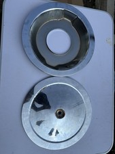 Edelbrock 14” Pro-Flow Chrome Air Cleaner Top & Bottom