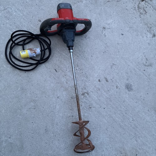 Plastering mixing drill - mixing,