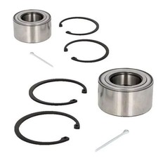 For Vauxhall Calibra 1.7CDTi 16v 1990-1995 Front Wheel Bearing Kits Pair