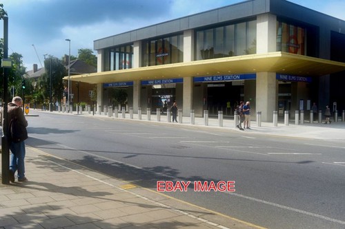 Photo nine elms station - photo,