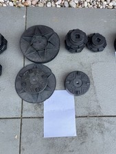 Wallbarn Universal Adjustable Pedestal For Decking & Paving Height - 50 to 60mm