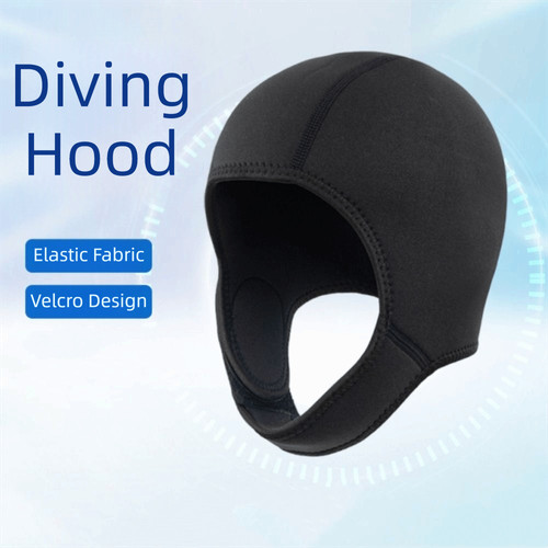 Neoprene diving hood - neoprene,