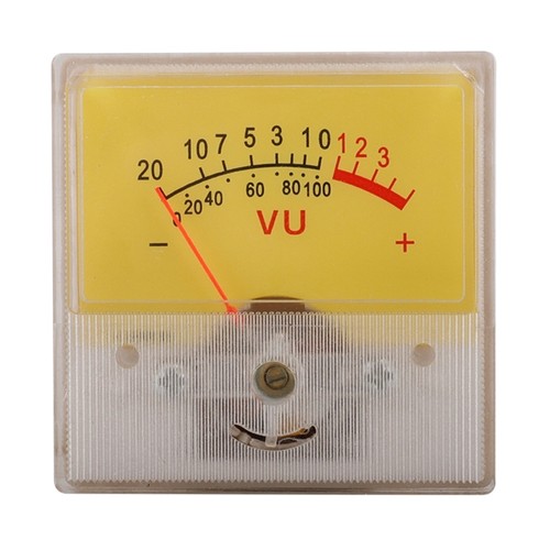 Square meter test - vu, level