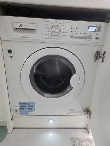 Integrated washing machine 7kg - integrated,