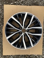1x SINGLE GENUINE VW POLO GTI  PARABOLICA 17" ALLOY WHEEL 6C0601025K