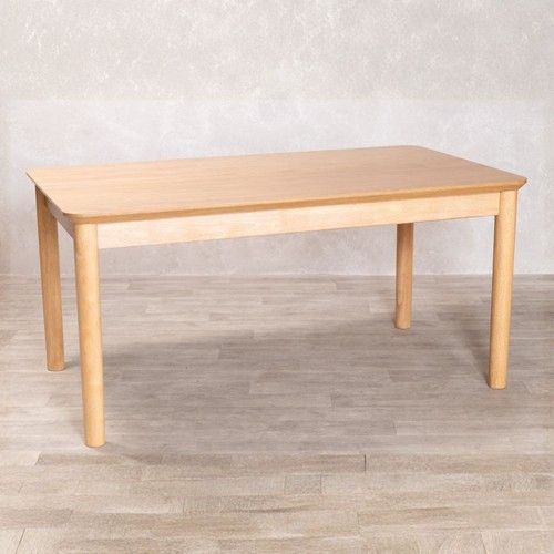 Hardwood dining table wooden - table,