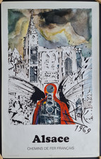 Vintage original 1970 poster -