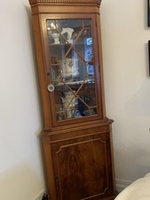 Wooden Corner Cabinet With Two