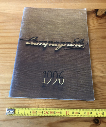 Campagnolo catalogue 1996 - catalogue,,