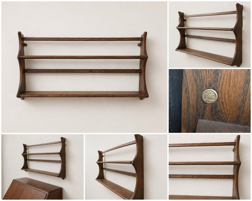 Vintage ercol solid wood - vintage, wall