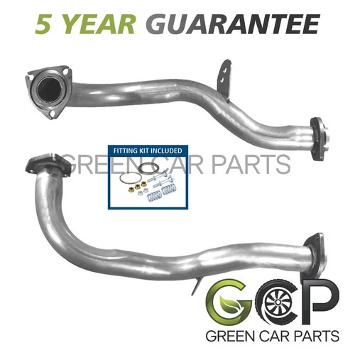 Exhaust pipe fitting kit - fitting,