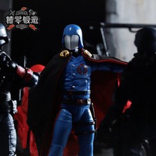 1/12 Custom Cape Model For 6"