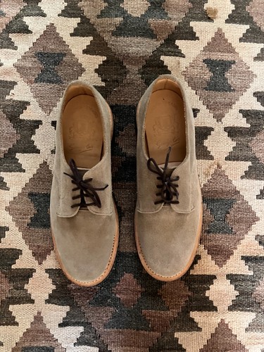 George cox suede - suede, derby