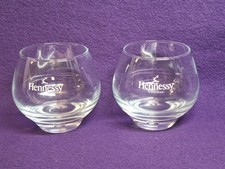 Lot of 2 Hennessy Cognac