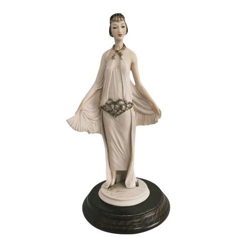 Capodimonte art deco lady - capodimonte,
