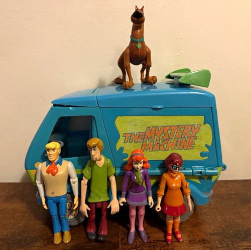 Scooby doo goo buster mystery - scooby,