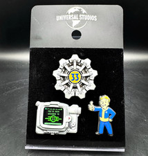 Fallout Pin Set! Vault Boy