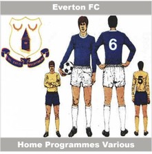 Programme Everton Football