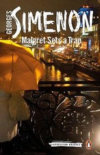 Maigret Sets a Trap: Inspector Maigret #48 by Georges Simenon (Paperback, 2017)